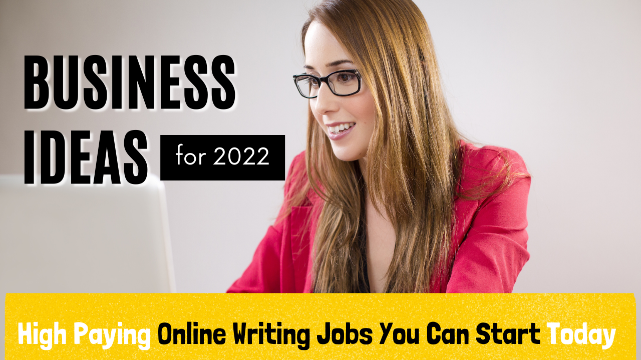 High Paying Online Writing Jobs You Can Start Today